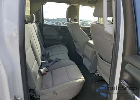 2017 Chevrolet Silverado C1500 из США, поврежденный, VIN 1GCRCNEH2HZ334046